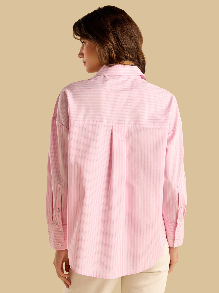 Oversized Poplin Shirt
