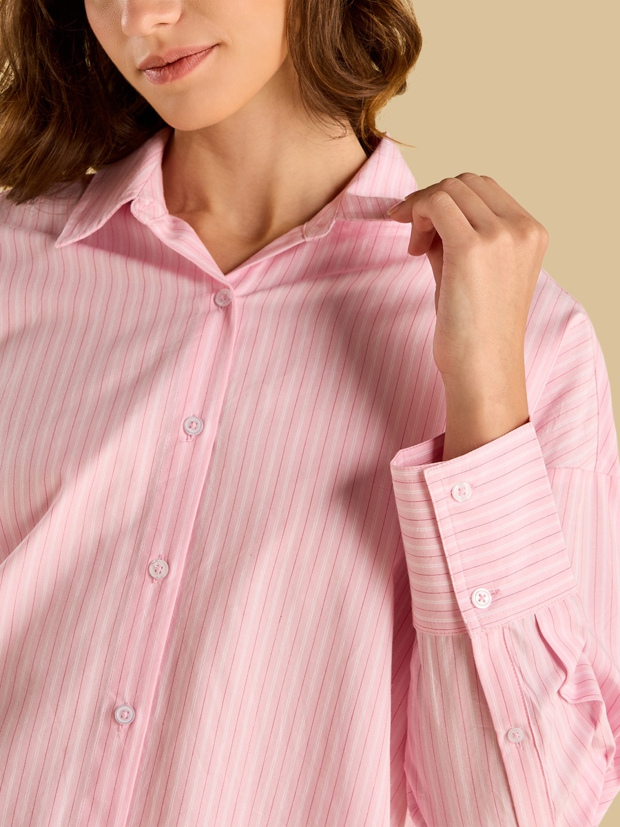 Oversized Poplin Shirt