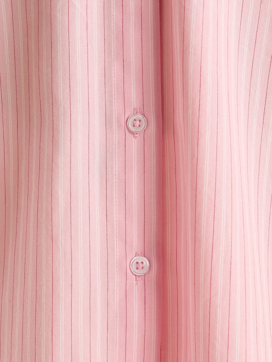 Oversized Poplin Shirt