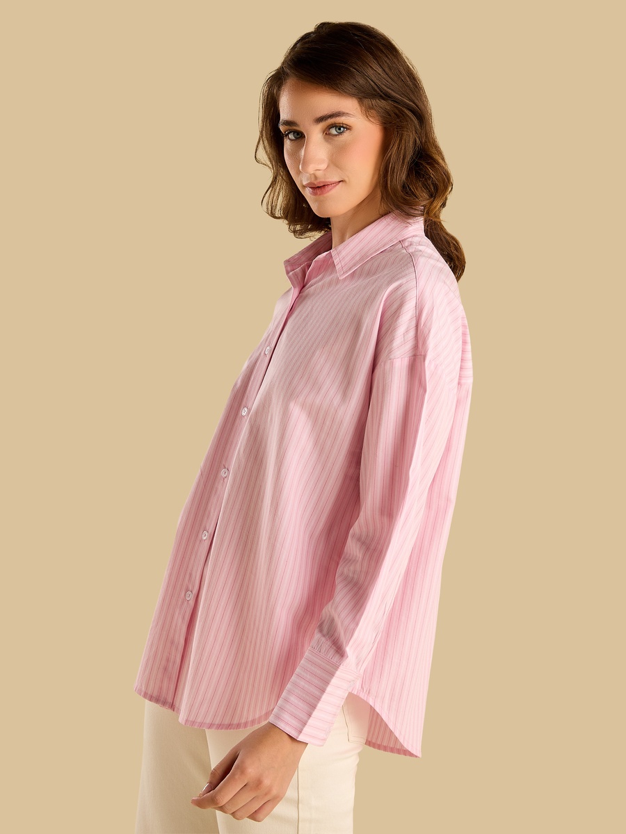 Oversized Poplin Shirt