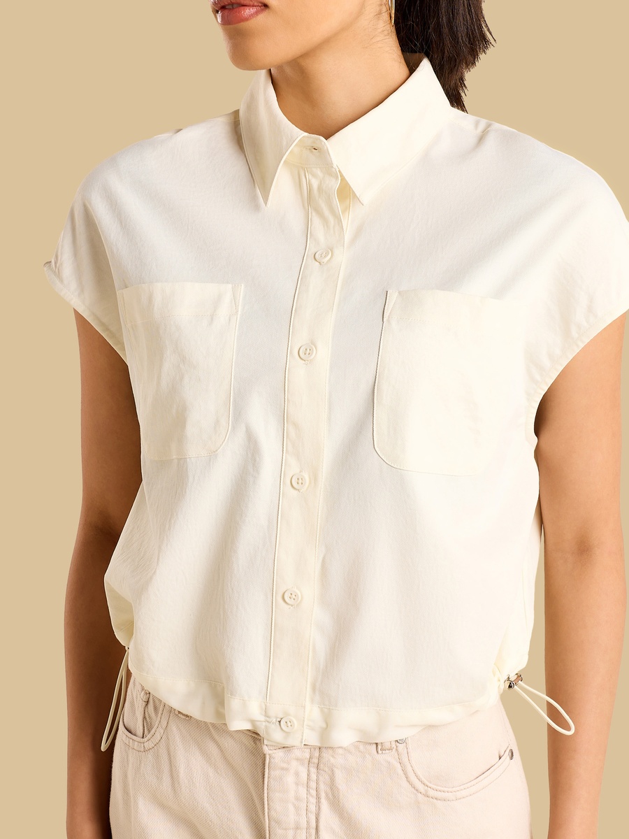 Extended Sleeves Shirt