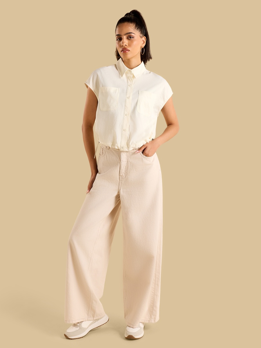 Extended Sleeves Shirt