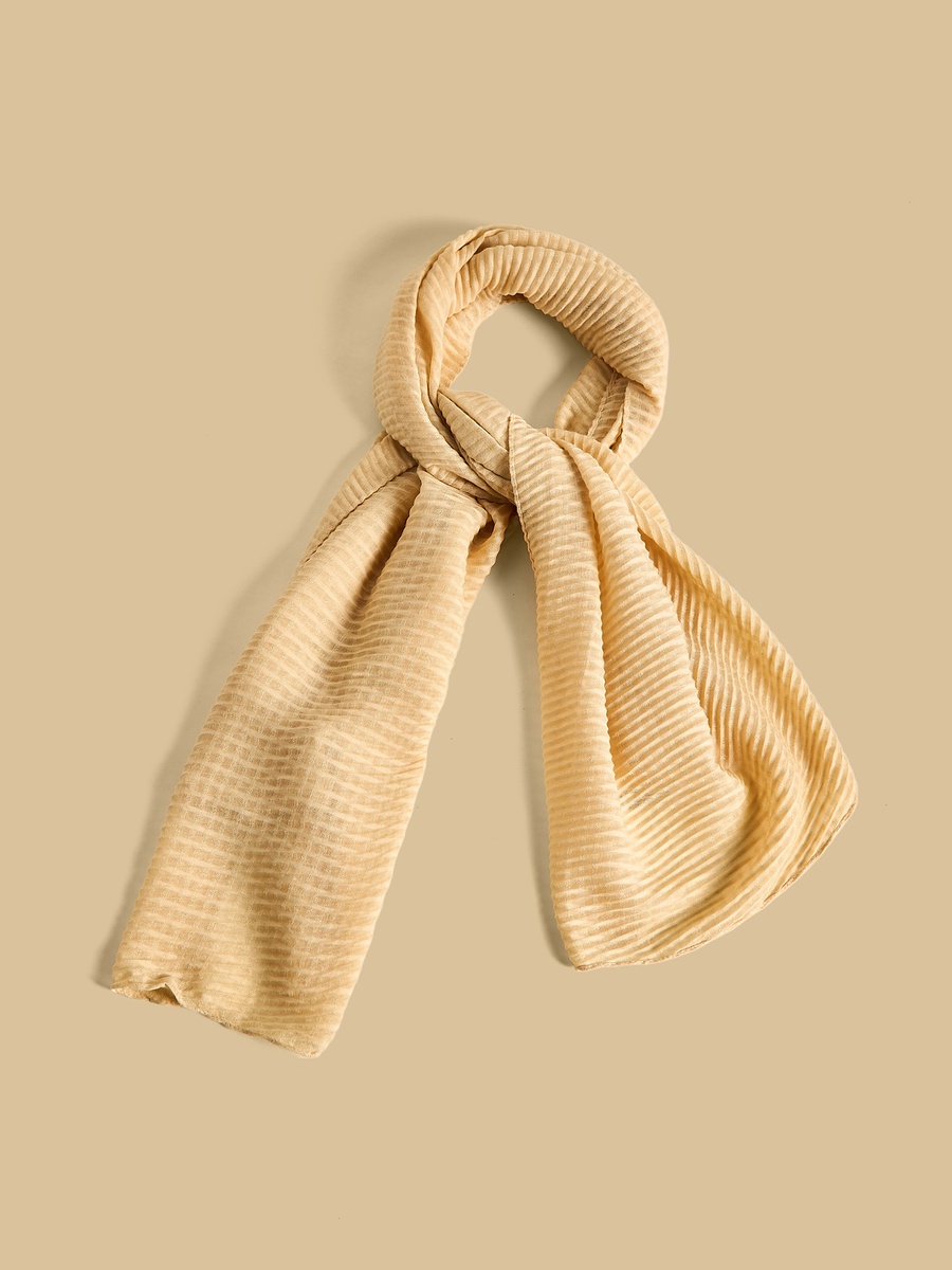 Pleated Scarf