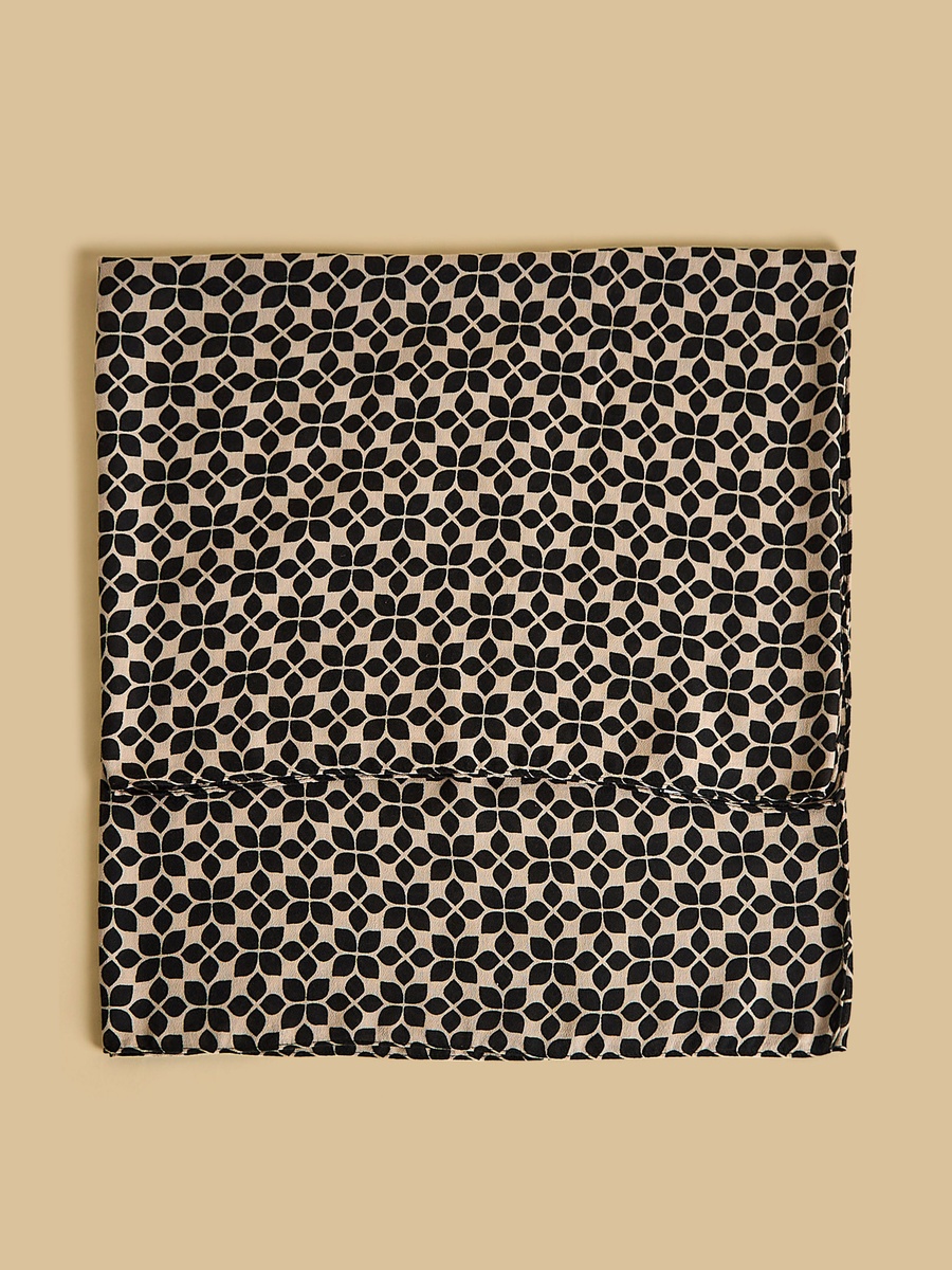 Floral Print Scarf
