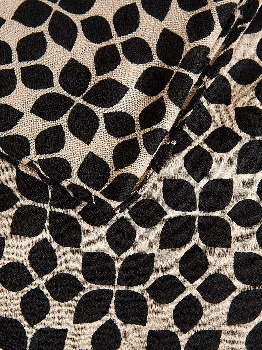 Floral Print Scarf
