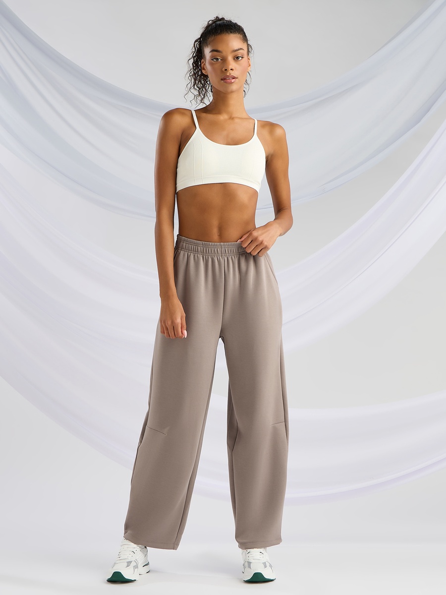 Modal Barrel Pants
