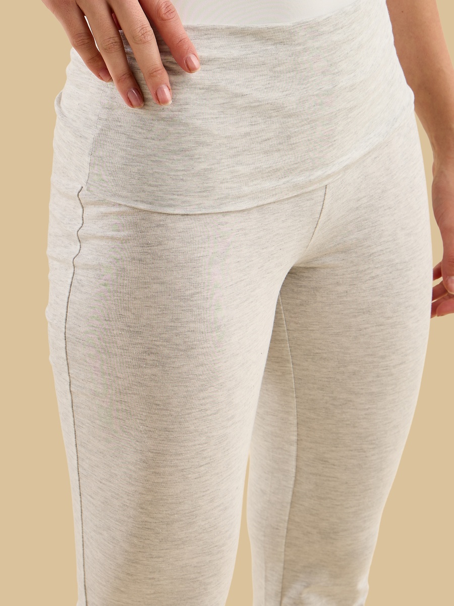 Fit and Flared Pants