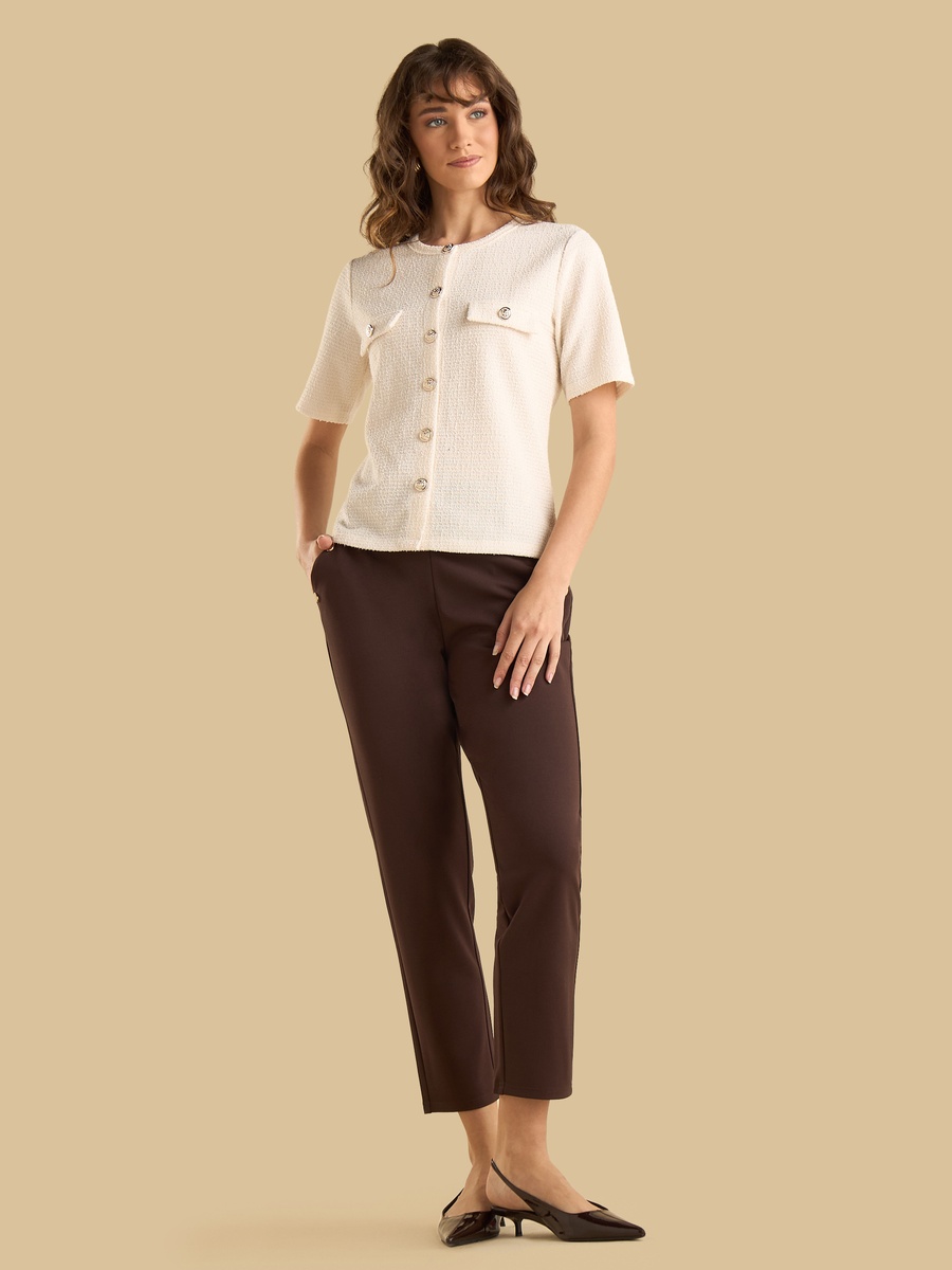 Tapered Fit Treggings