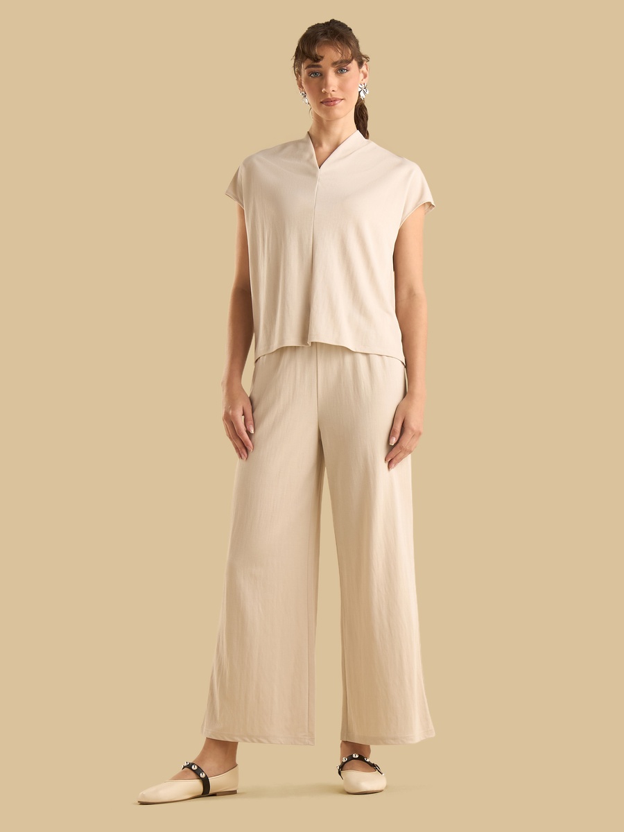 Sand Wash Wide Leg Pants