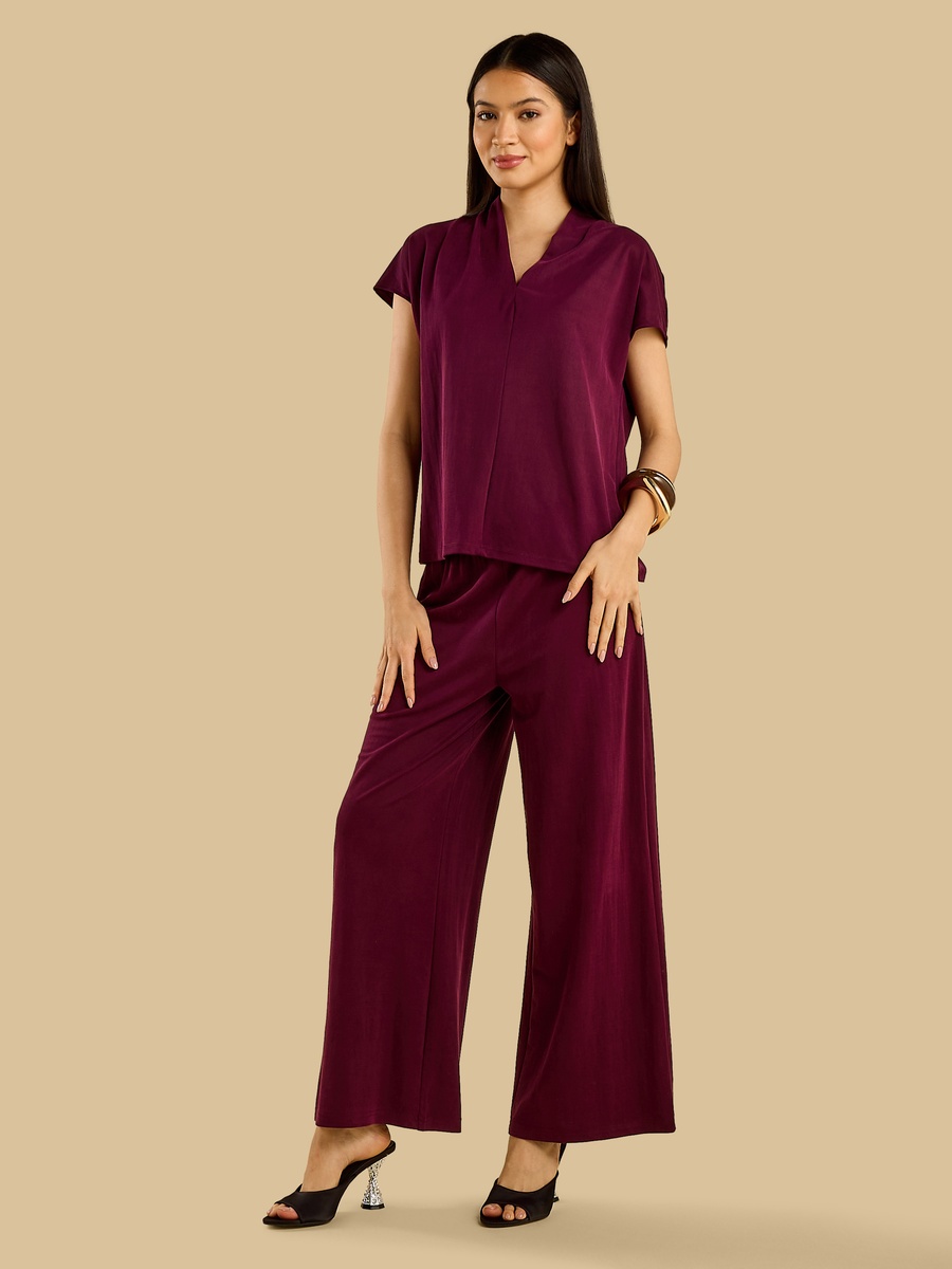Sand Wash Wide Leg Pants