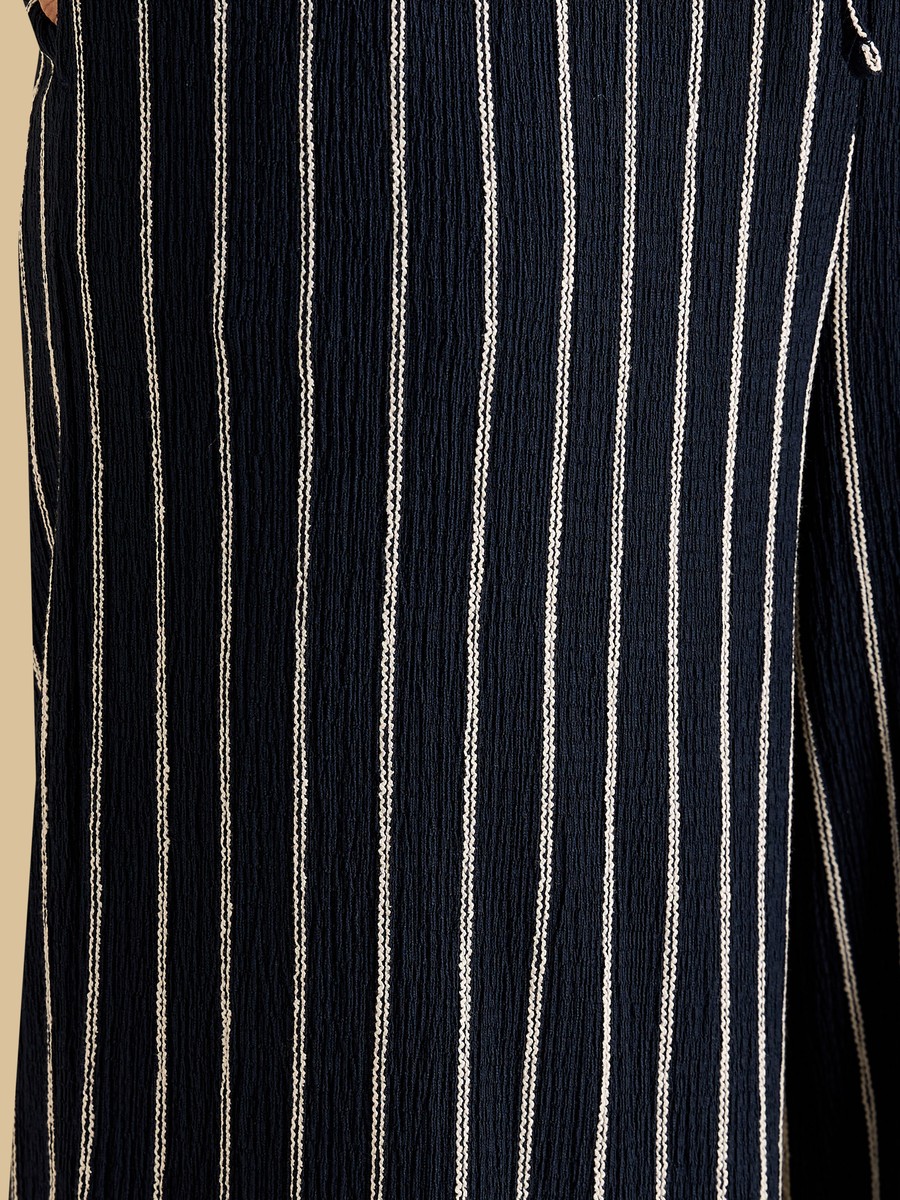 Striped Wide Leg Pants