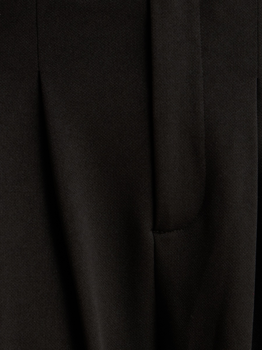 Pleated Wide Leg Pants