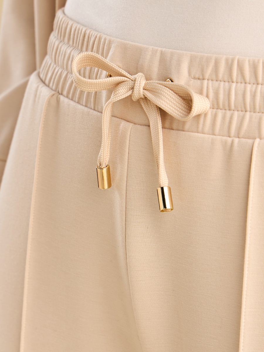 Centre Seam Wide Leg Modal Pants