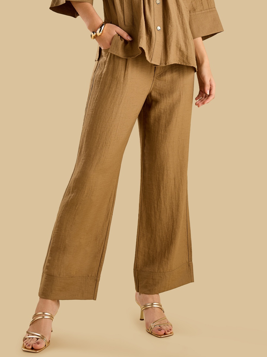 Wide Leg Utility Pants