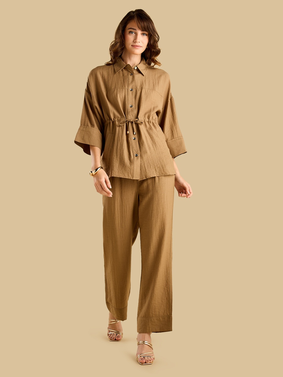 Wide Leg Utility Pants