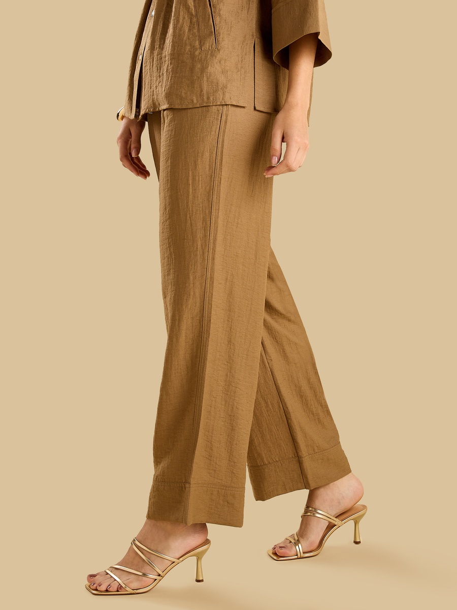 Wide Leg Utility Pants
