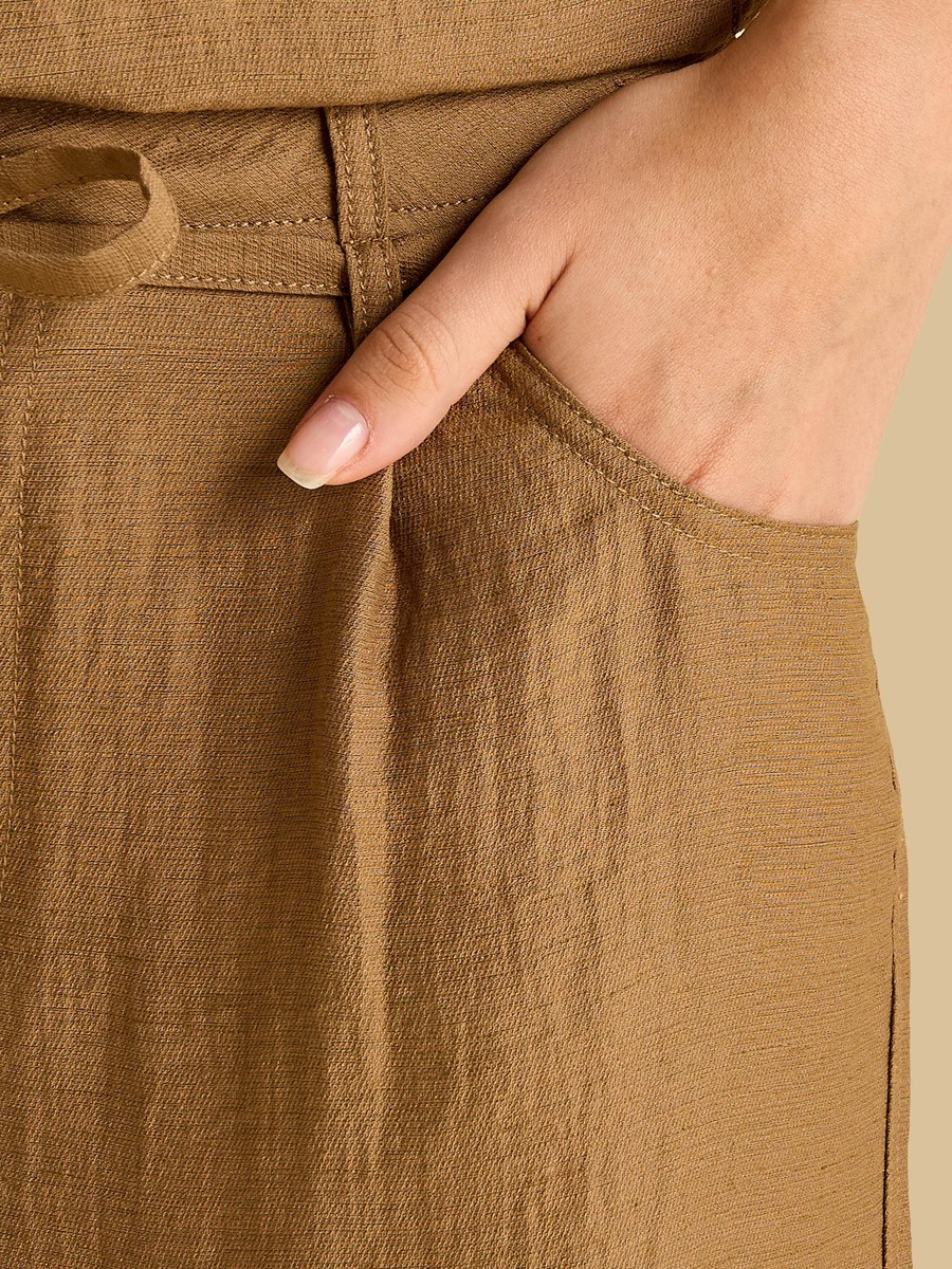 Wide Leg Utility Pants