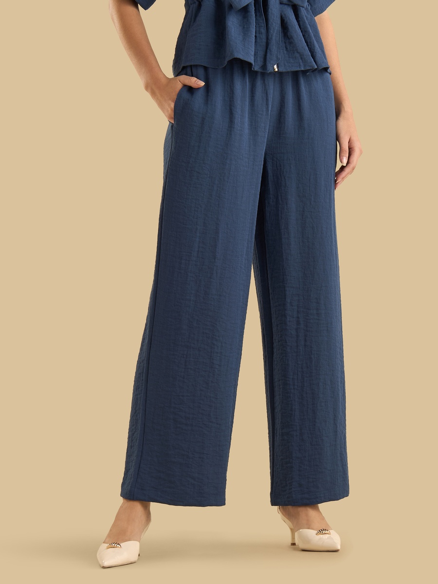 Wide Leg Utility Pants