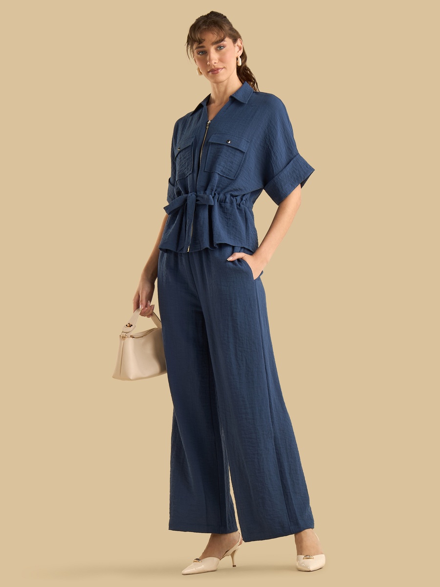 Wide Leg Utility Pants