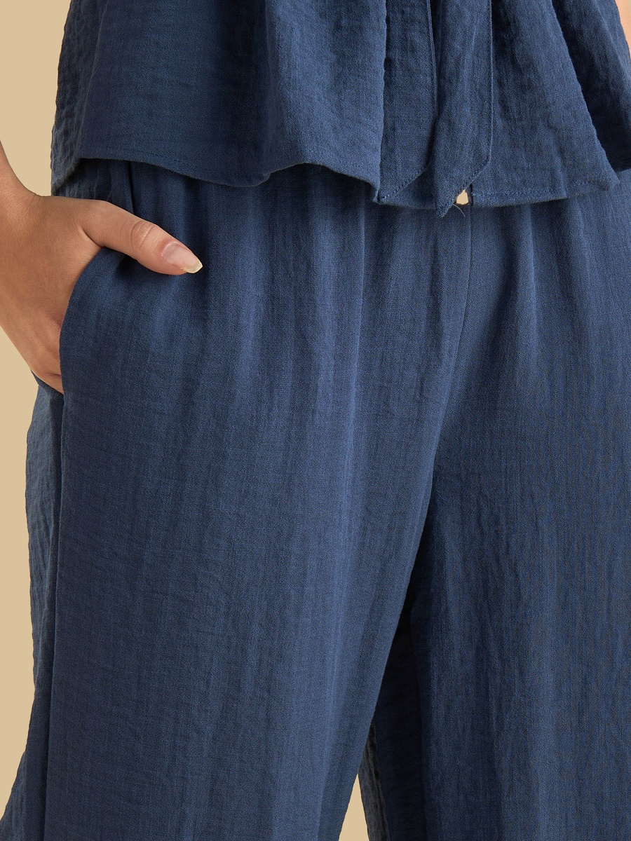 Wide Leg Utility Pants