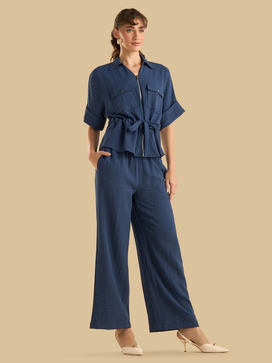 Wide Leg Utility Pants