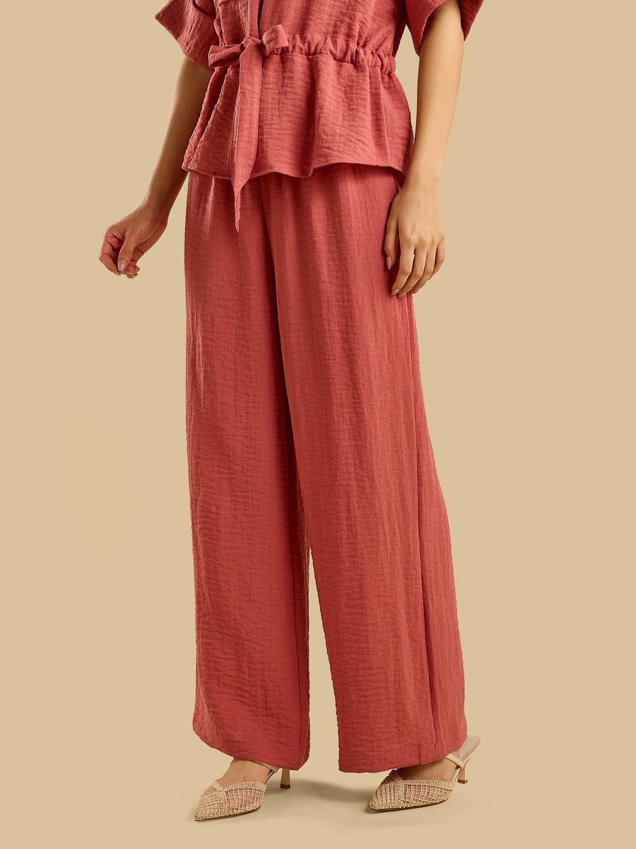 Wide Leg Utility Pants