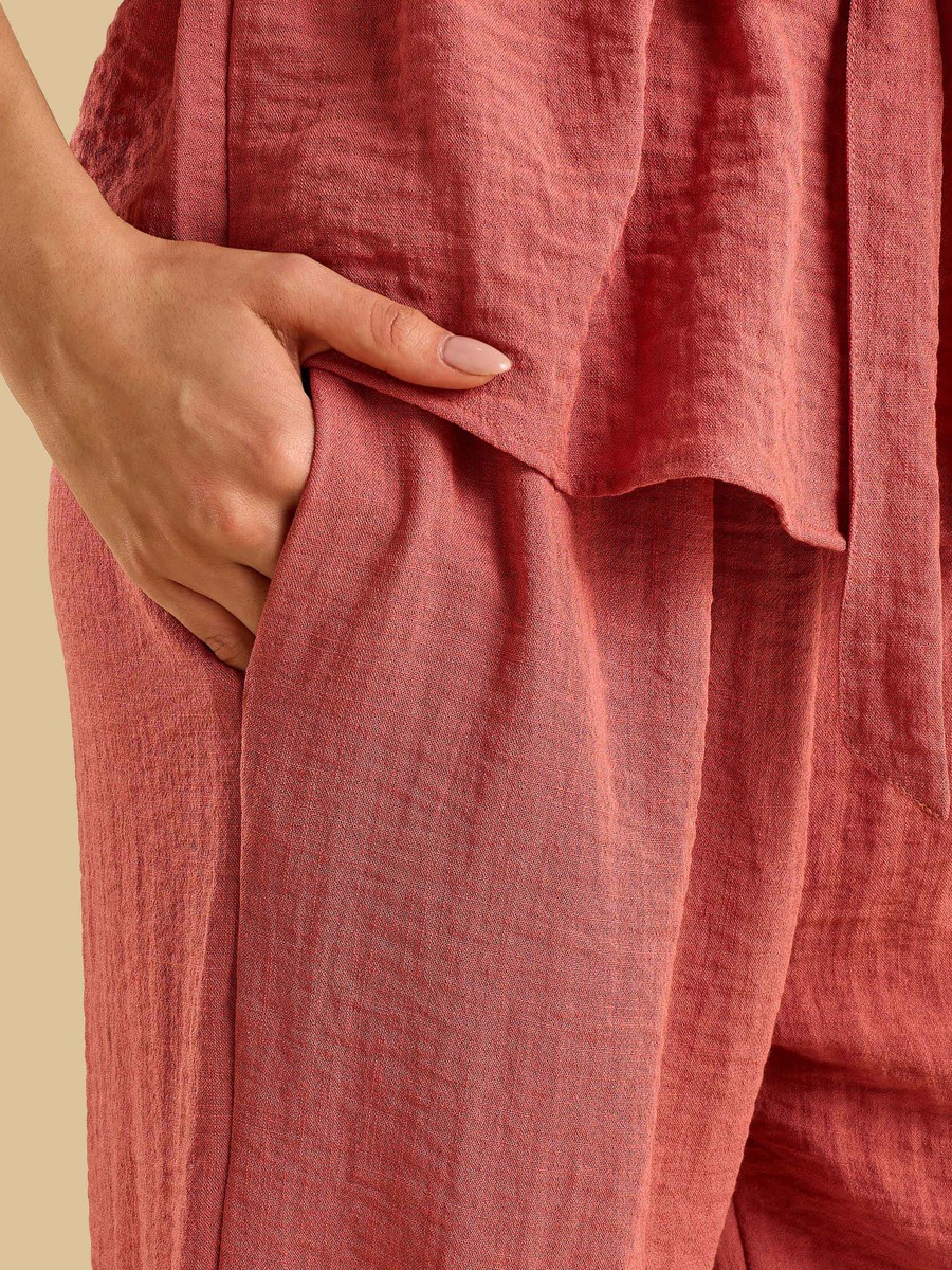 Wide Leg Utility Pants