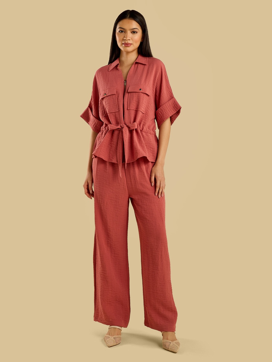 Wide Leg Utility Pants