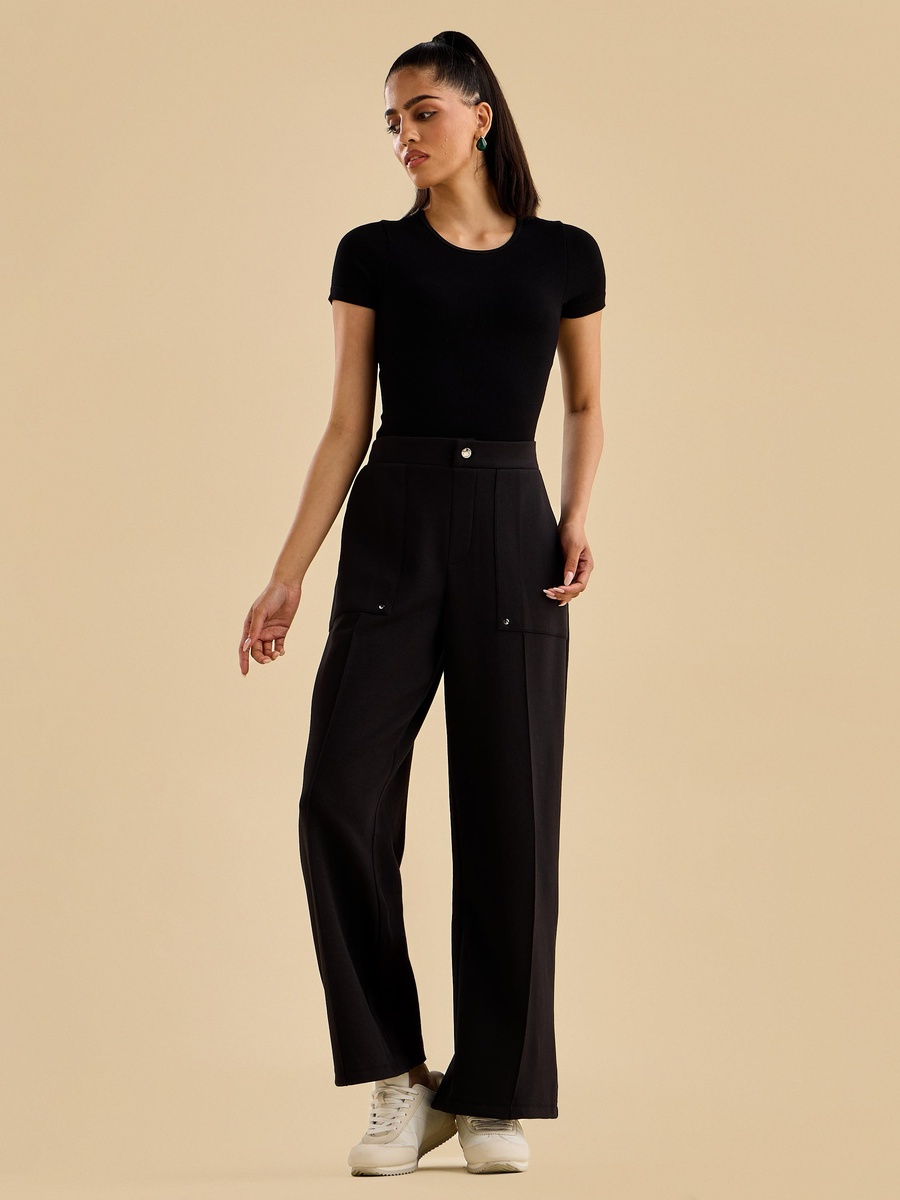 Modal Wide Leg Pants