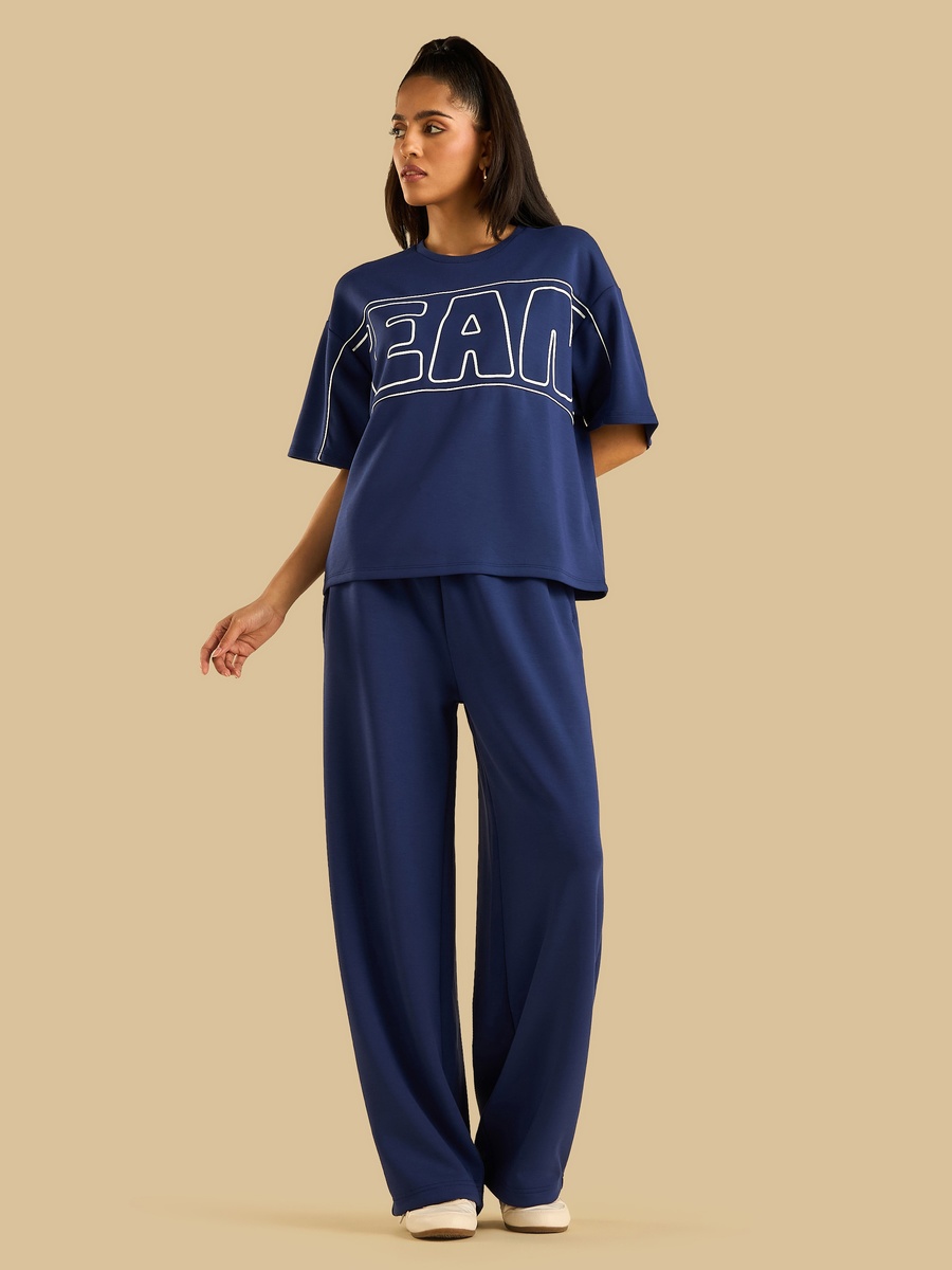 Scuba Wide Leg Pants