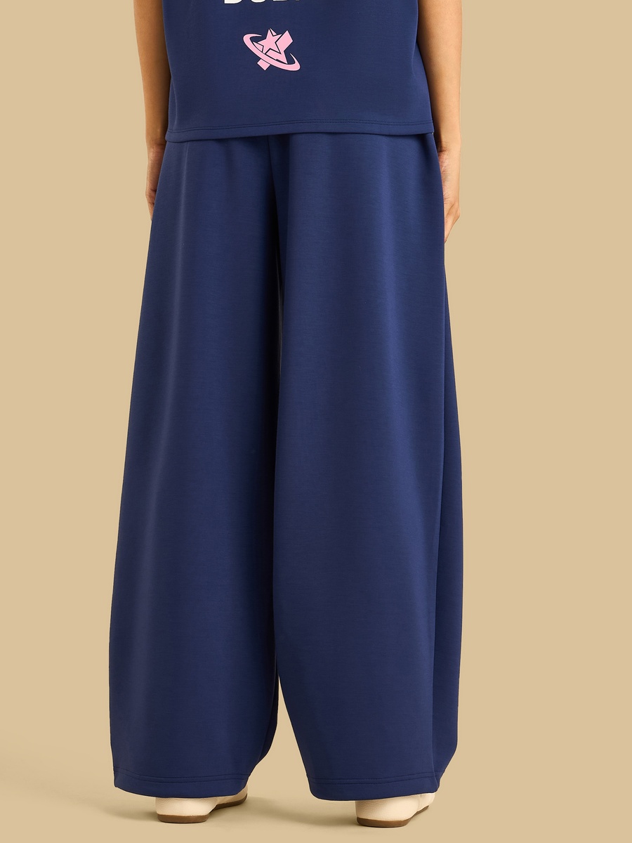 Scuba Wide Leg Pants