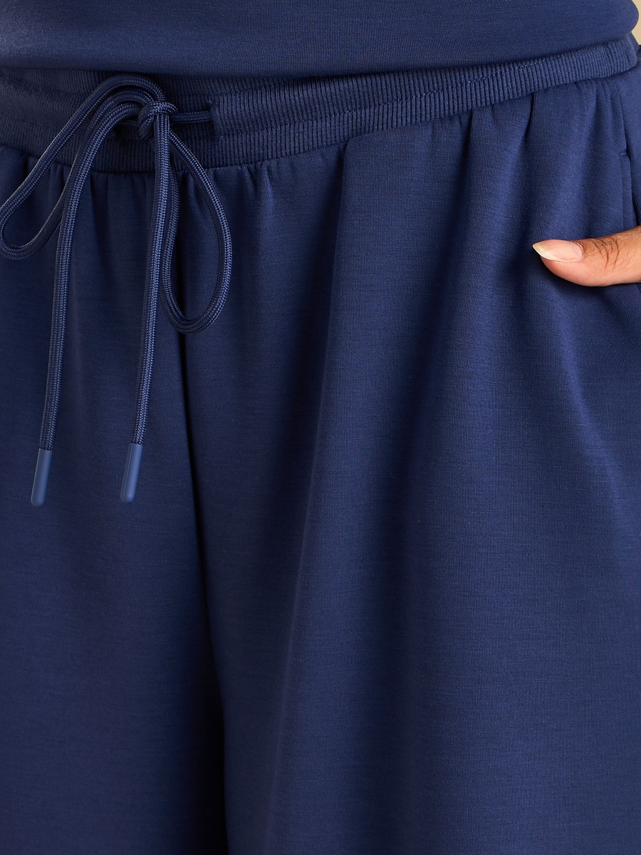 Scuba Wide Leg Pants