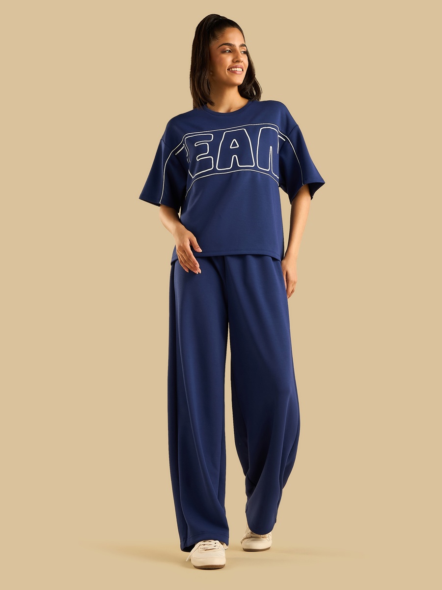 Scuba Wide Leg Pants