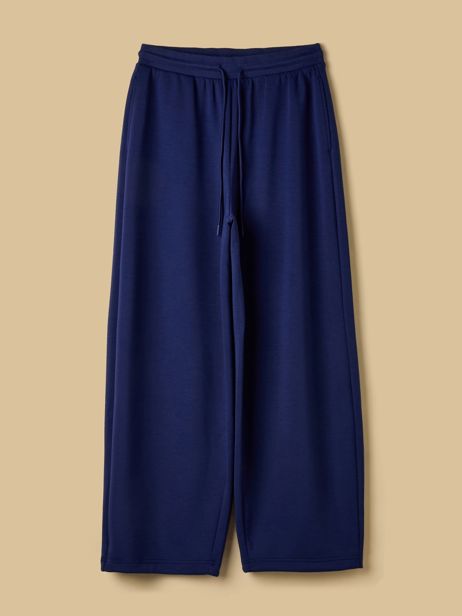 Scuba Wide Leg Pants