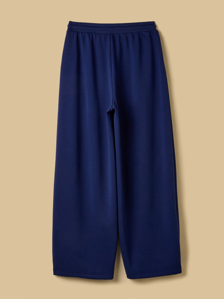 Scuba Wide Leg Pants