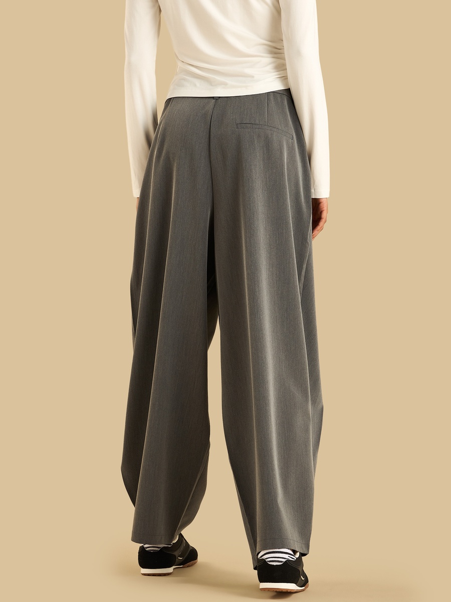 Wide Leg Wrap Pants