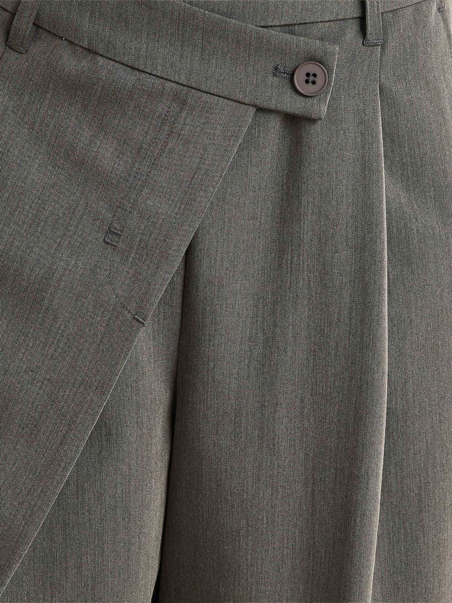 Wide Leg Wrap Pants