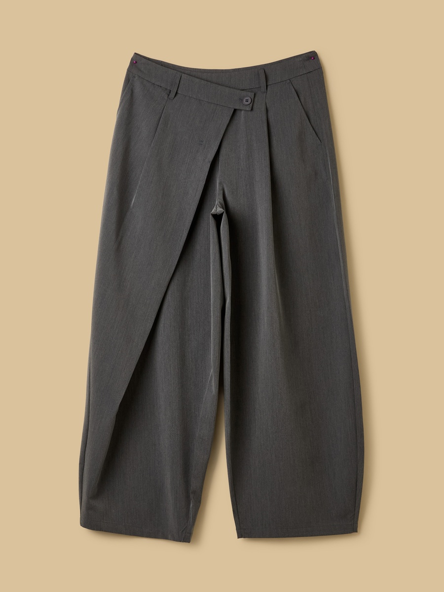 Wide Leg Wrap Pants