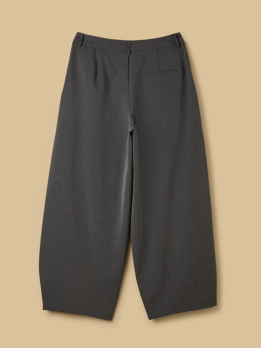 Wide Leg Wrap Pants