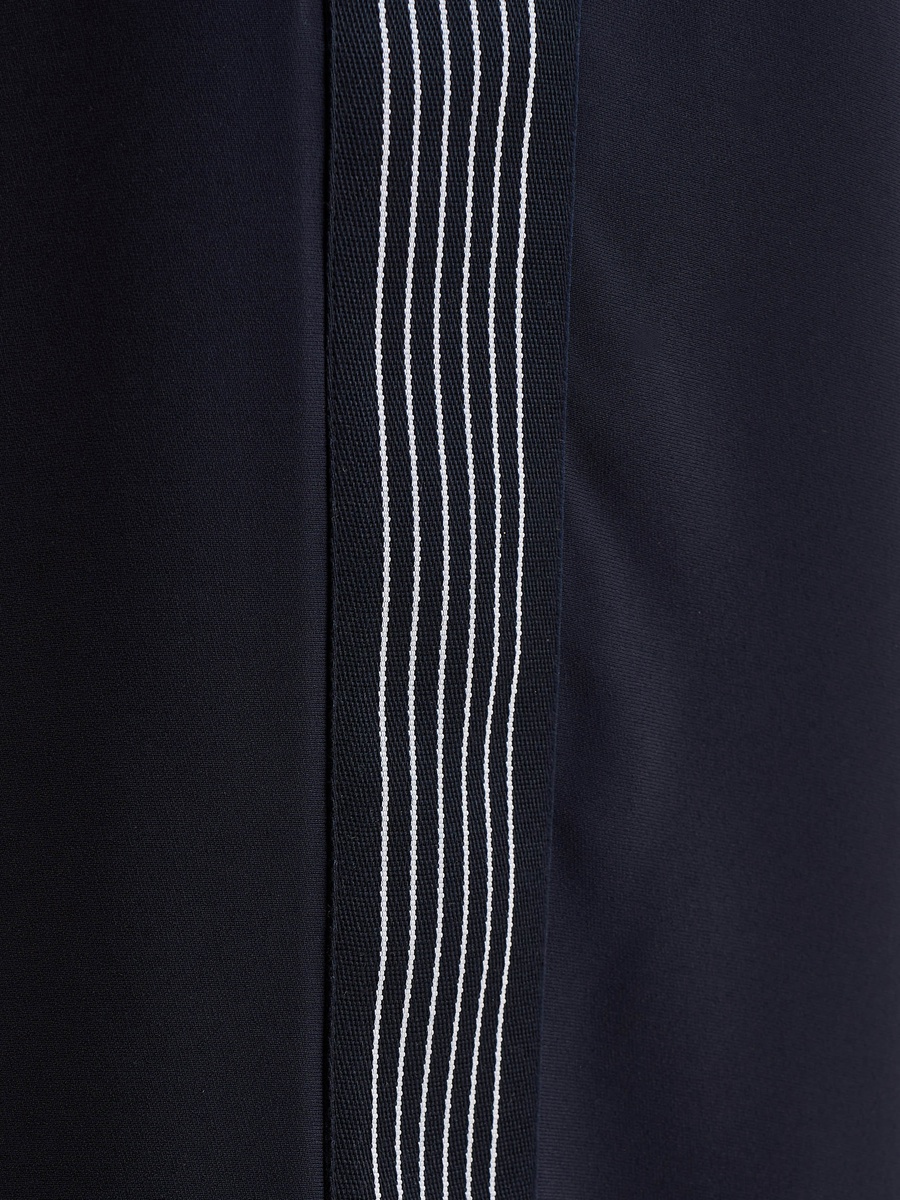 Tape Panel Wide Leg Pants