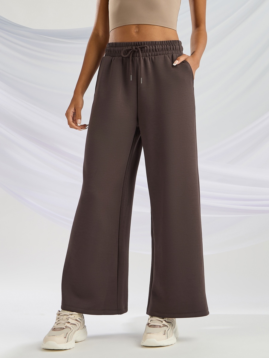 Modal Wide Leg Pants
