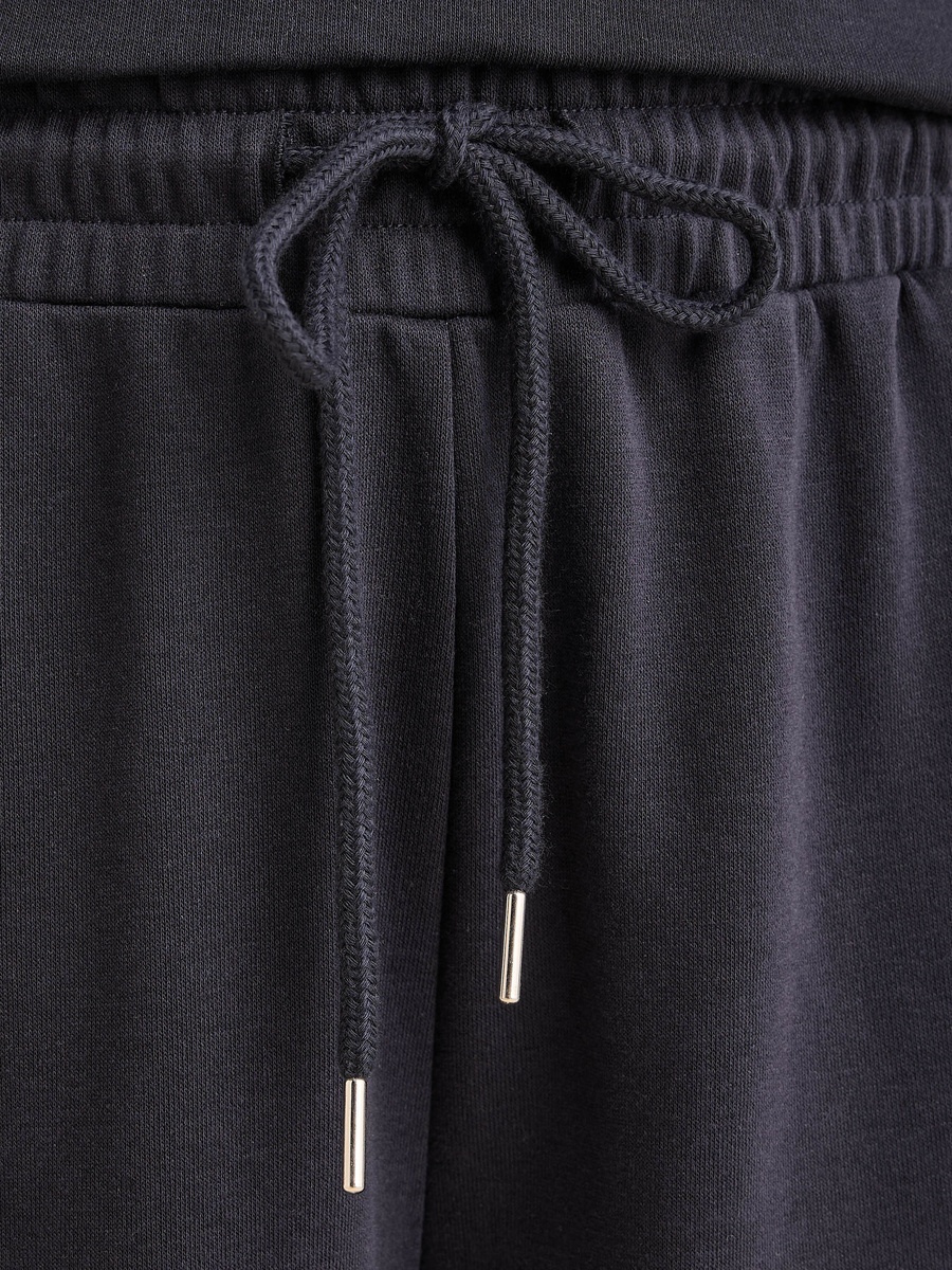Terry Joggers with Elastic Hem