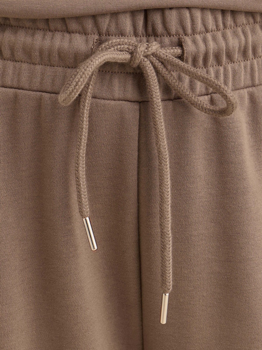 Terry Joggers with Elastic Hem
