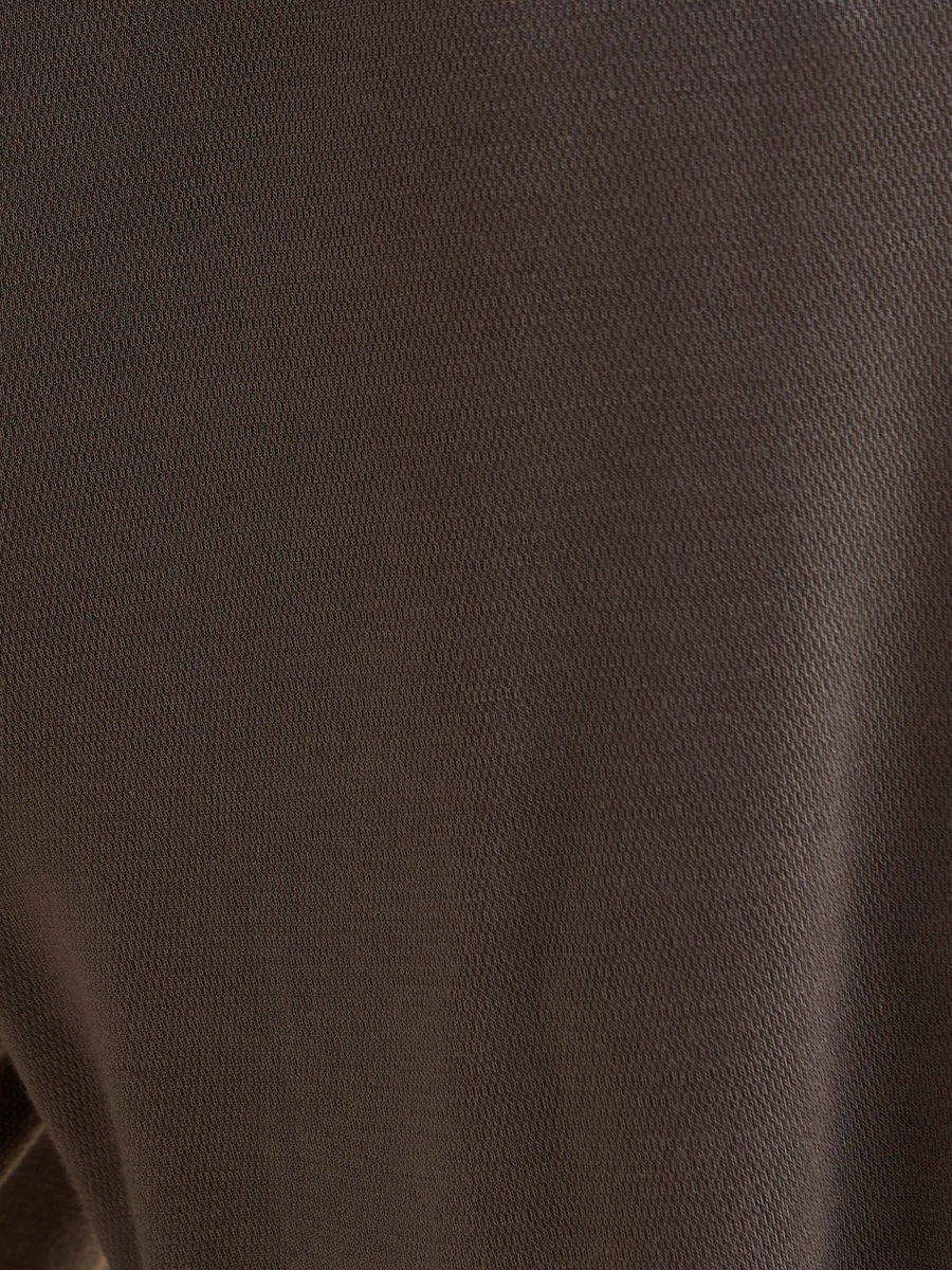 Textured Wide Leg Joggers