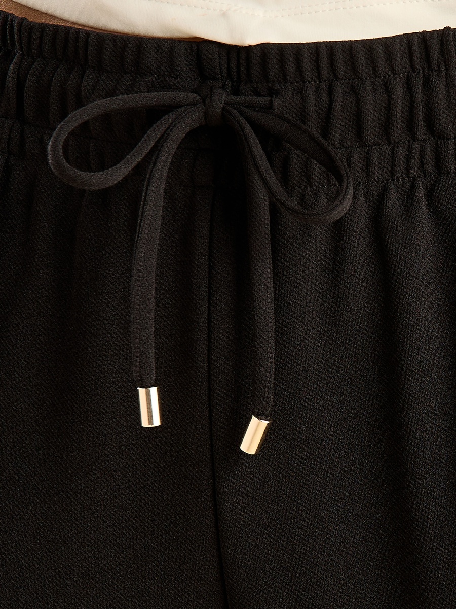 Drawstring Waistband Joggers