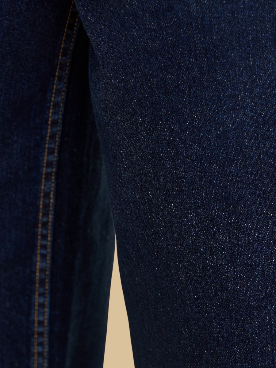 Marine Fit Jeans with Belt