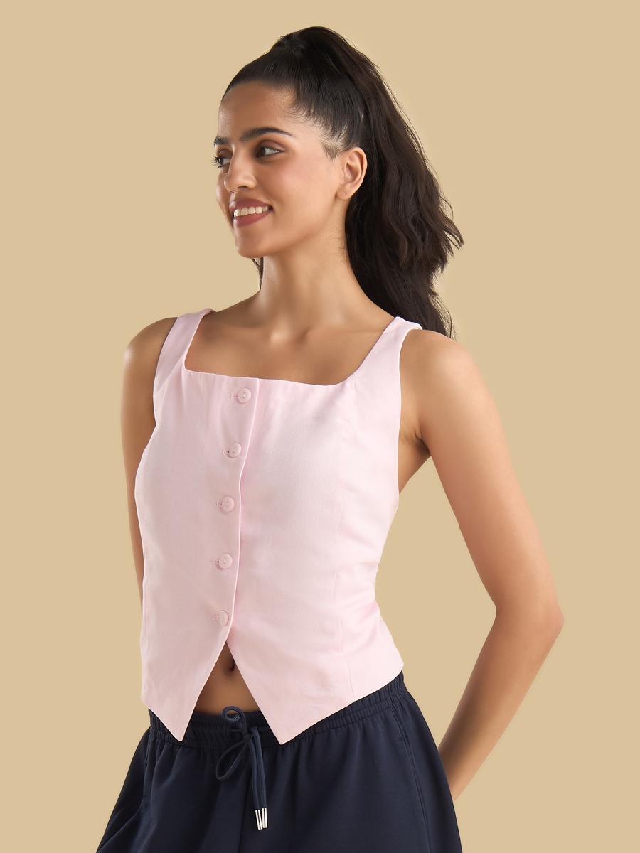 Waistcoat with Back Tie-Up
