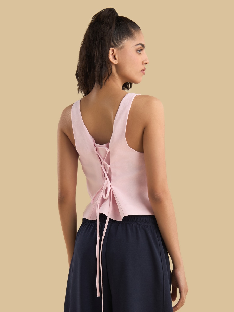 Waistcoat with Back Tie-Up