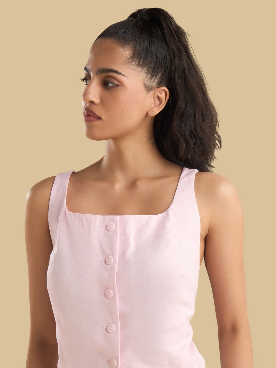 Waistcoat with Back Tie-Up