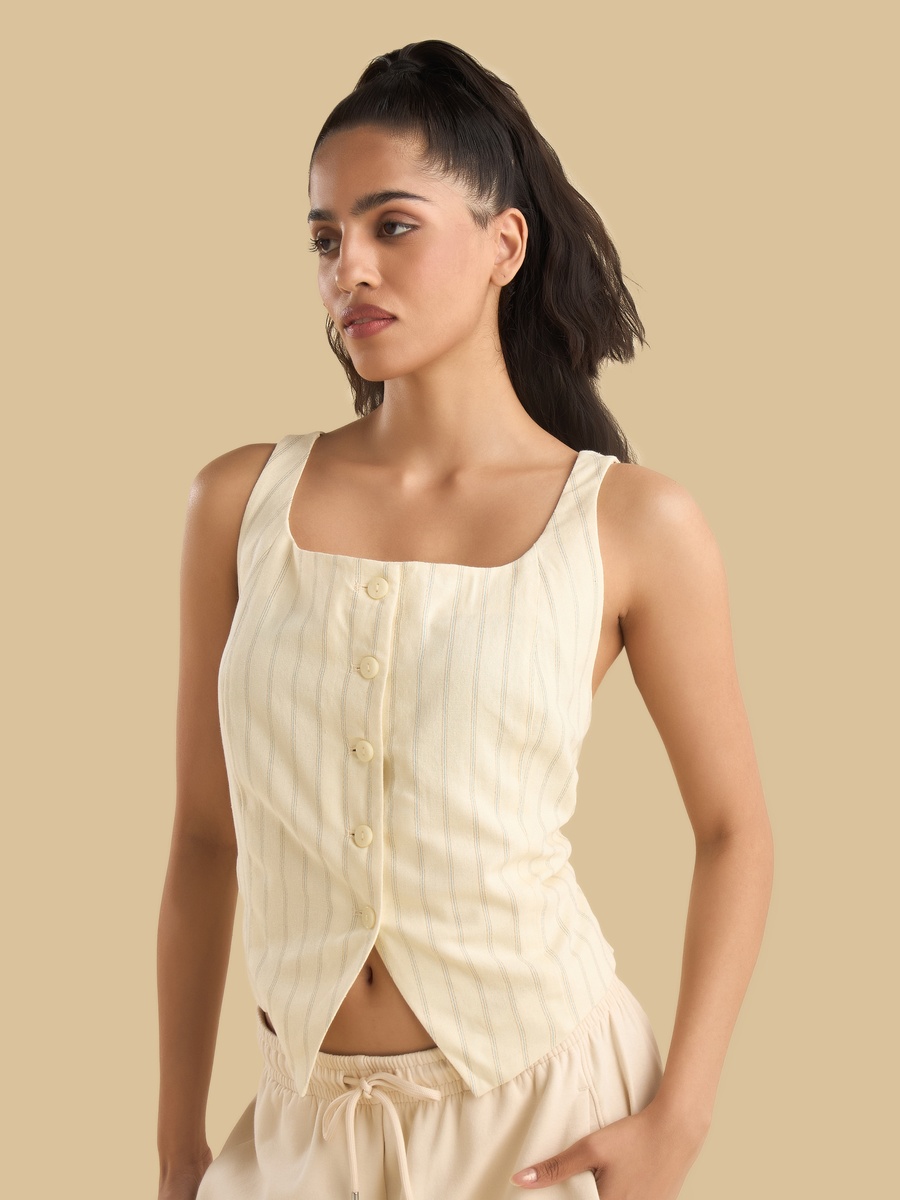 Waistcoat with Back Tie-Up